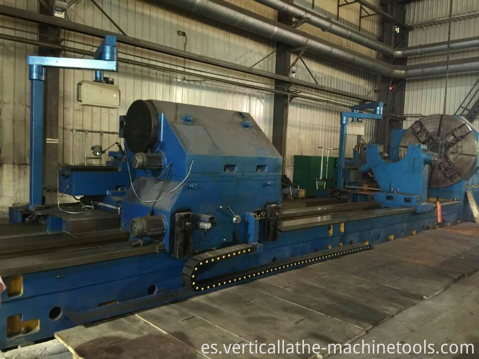 Industrial conventional lathe machine